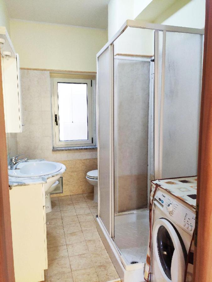 Villetta A Trebisacce Con Vista Mare Bagian luar foto
