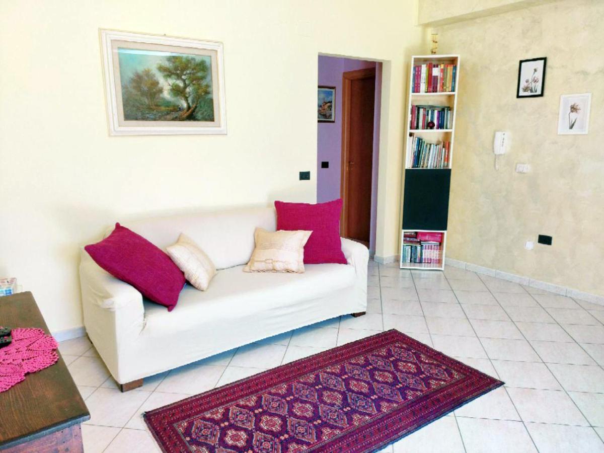 Villetta A Trebisacce Con Vista Mare Bagian luar foto